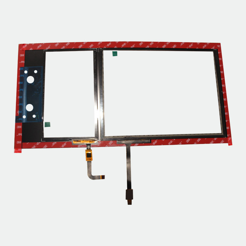 G + F + F capacitive screen 12