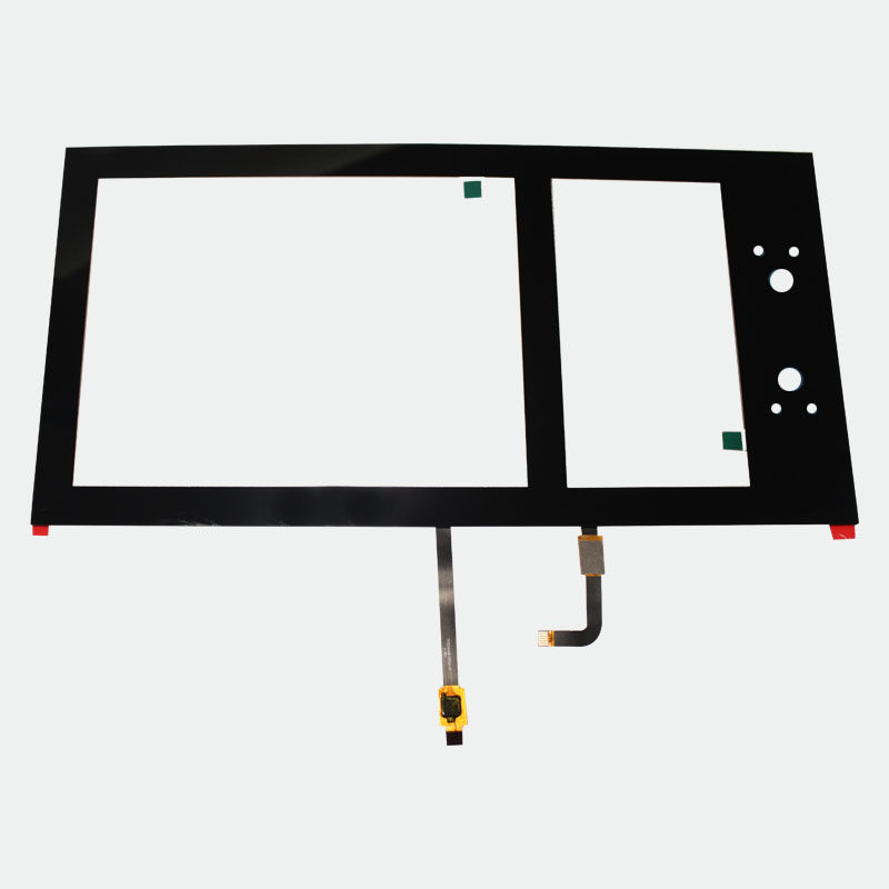 G + F + F capacitive screen 12